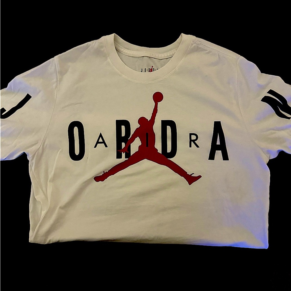 Women Jordan Tshirt Size S/// New…. Never Worn